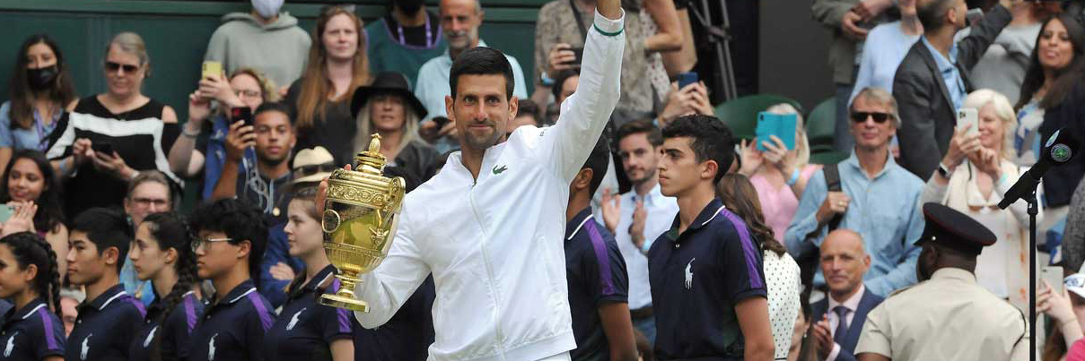 Djokovic a Wimbledon: il serbo è già senza avversari?