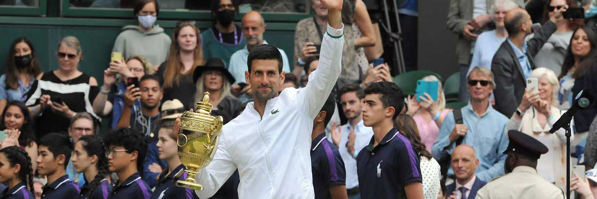 Wimbledon ha parlato chiaro: è Novak Djokovic il vero numero uno del tennis