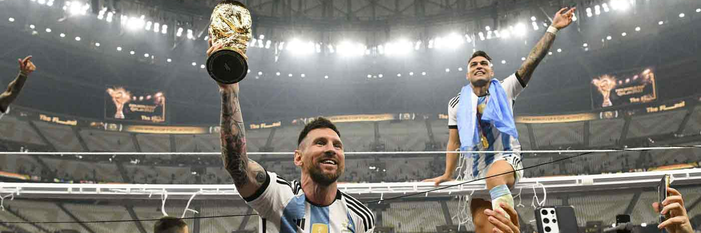 3-3 e poi rigori: l'Argentina è Campione del Mondo