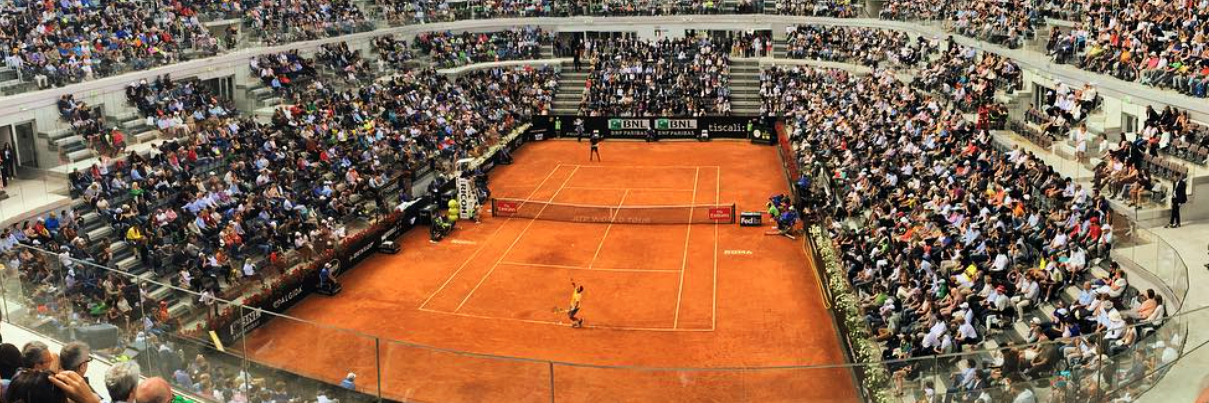 Roma è pronta: alle porte gli Internazionali di tennis più grandi di sempre