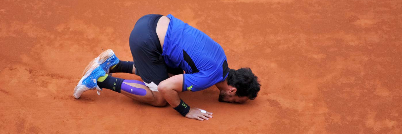 Redivivo Fabio Fognini al Roland Garros: a 36 anni un'occasione così non ricapita più