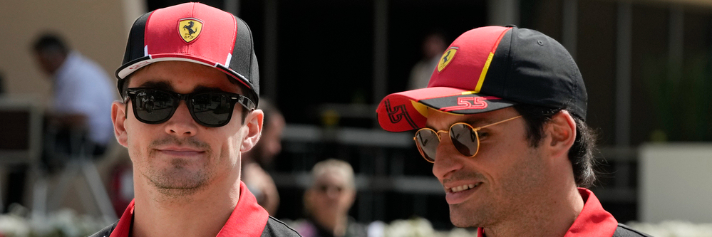 Sainz vs Leclerc, chi è il vero leader in casa Ferrari?
