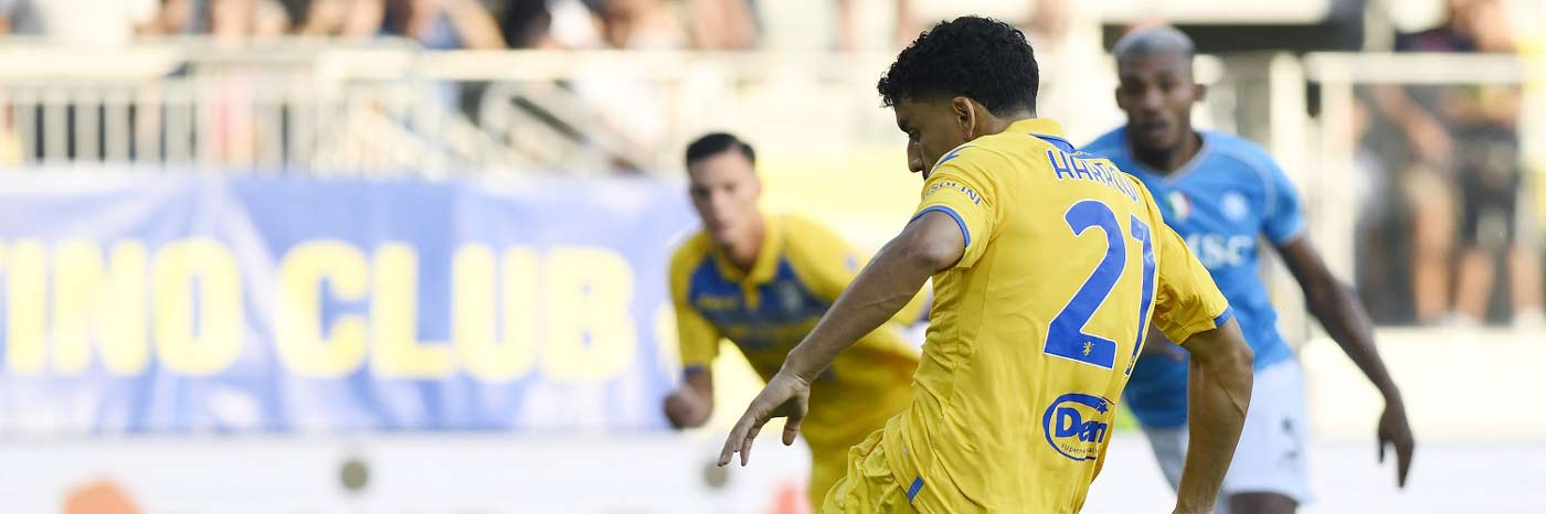 Infortunio Harroui: a quando la data del rientro del giocatore del Frosinone