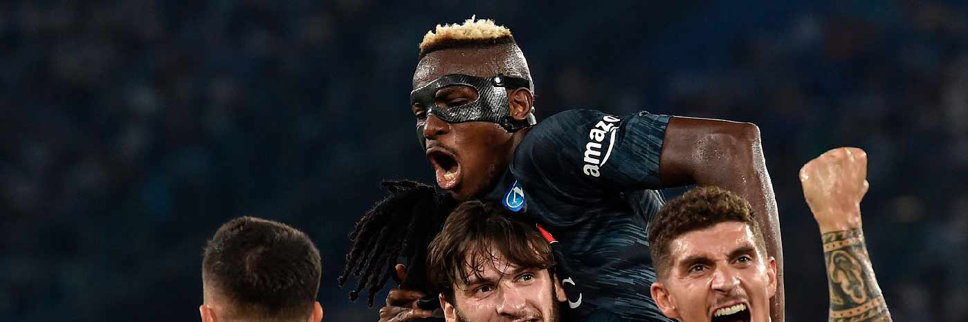 Infortunio Osimhen: a quando la data del rientro del giocatore del Napoli