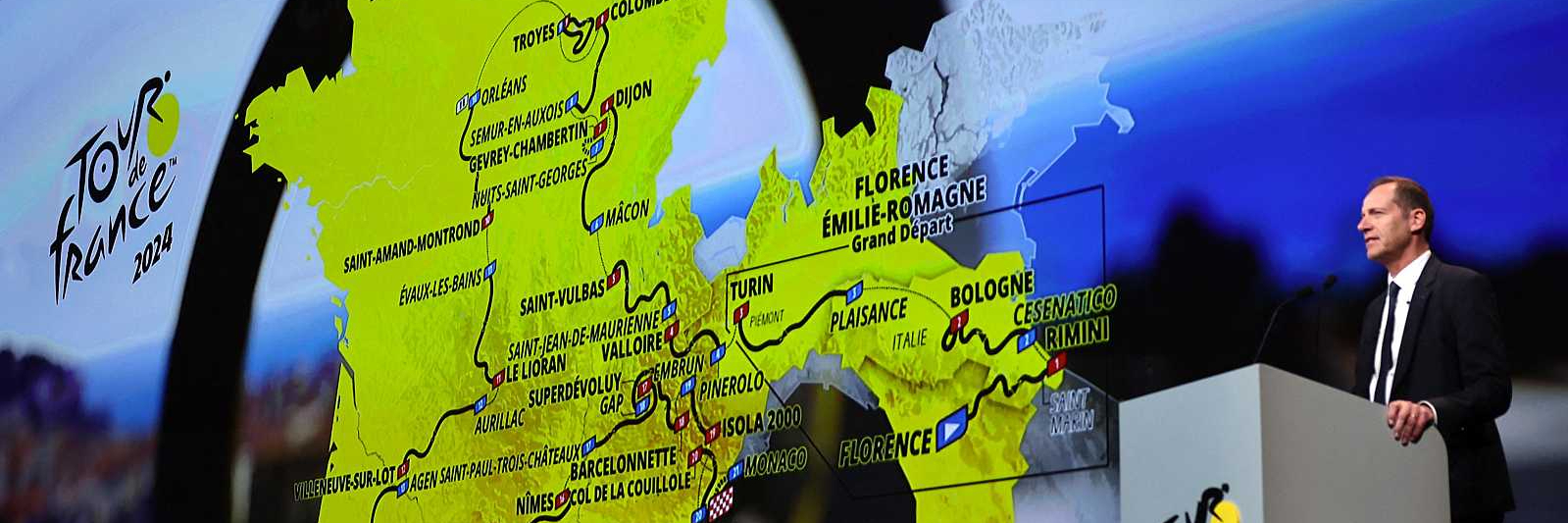 Tour de France 2024, presentati il percorso e le tappe della Grand Boucle