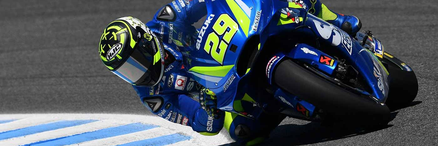 Andrea Iannone torna in sella: il sorriso dei primi test con la Ducati