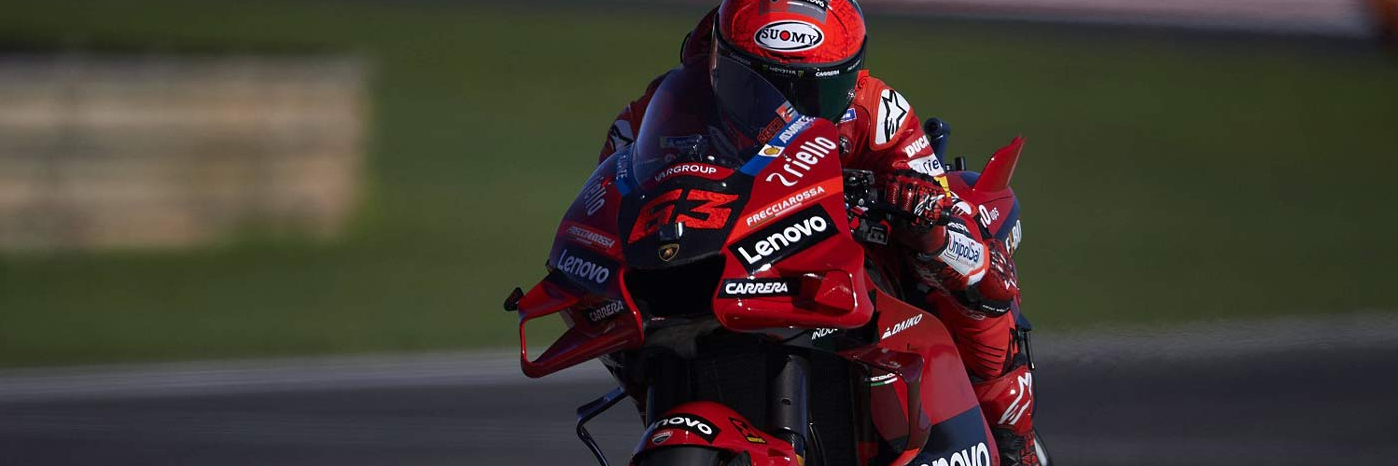 Bagnaia a Valencia da favorito: è a un passo dal secondo titolo in MotoGP