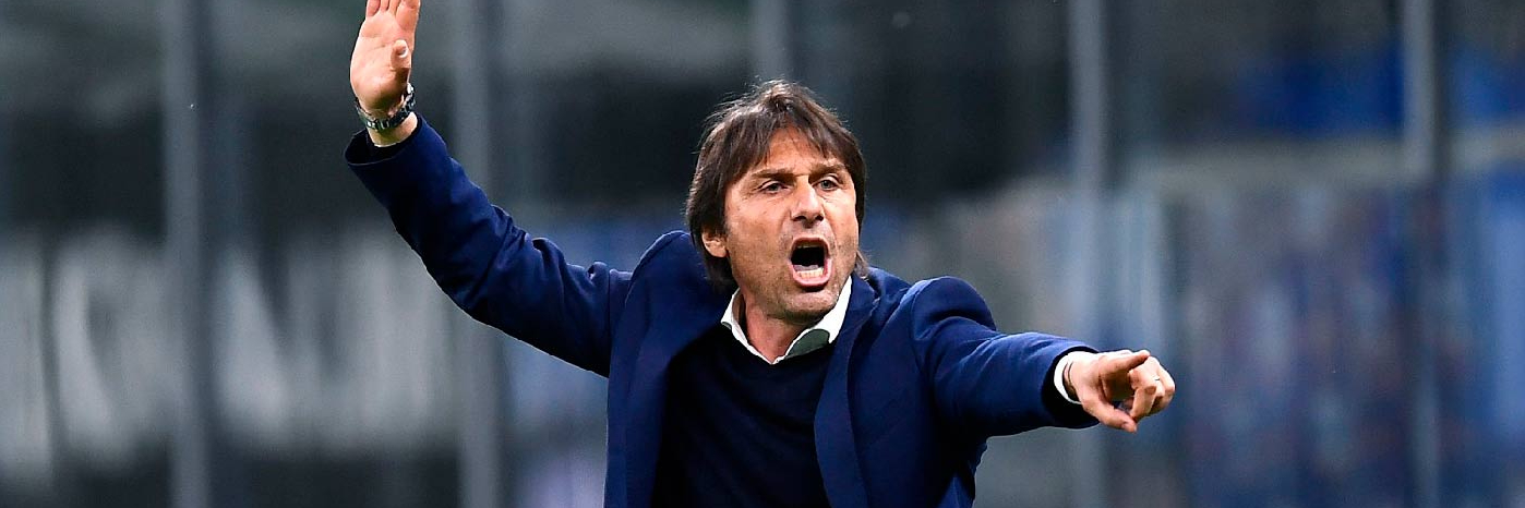 Prossima squadra di Antonio Conte, le quote: Roma in pole position a 3.50