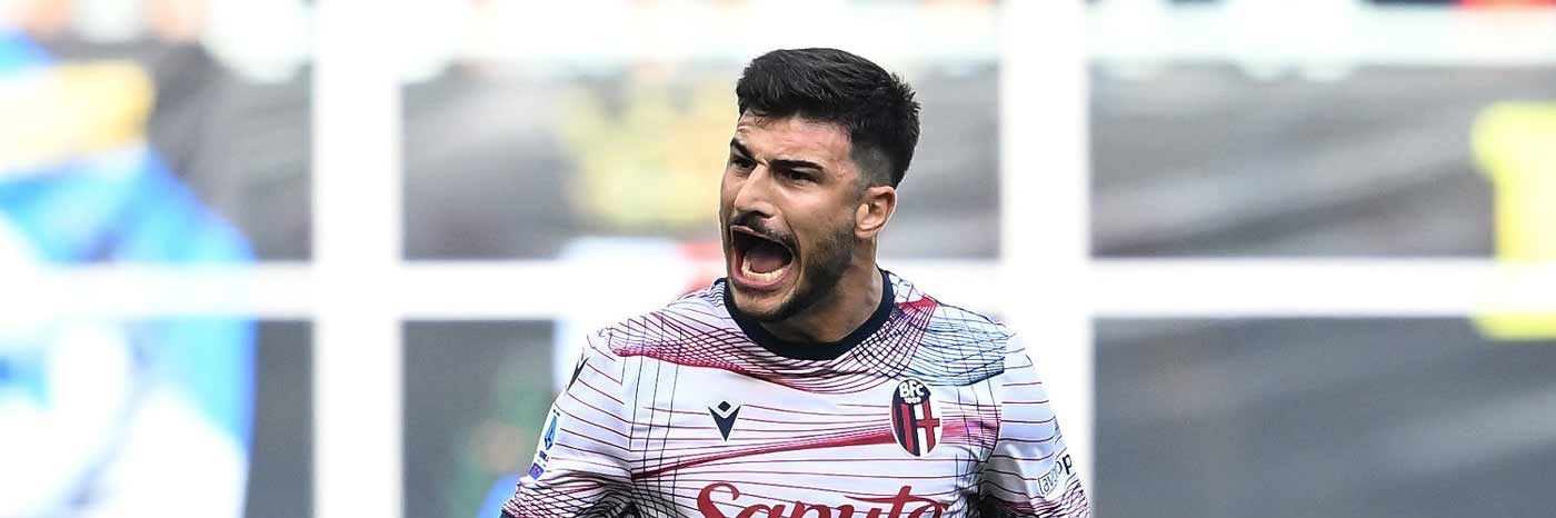 Infortunio Orsolini: a quando la data del rientro del giocatore del Bologna