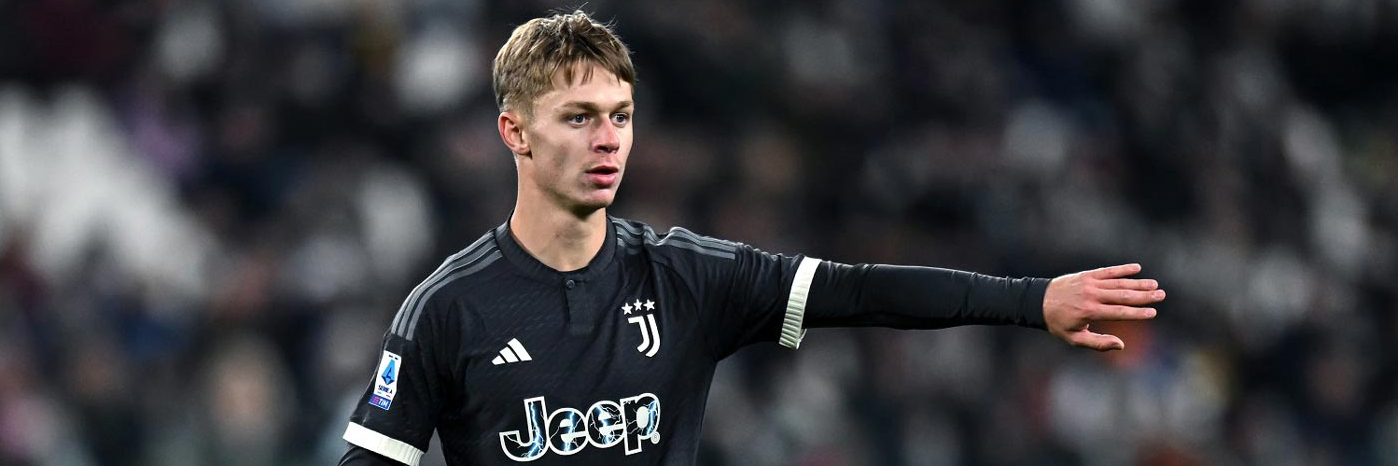 Hans Nicolussi Caviglia, dagli infortuni al campo in Juventus-Inter 