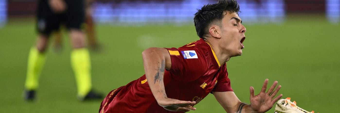 Infortunio Dybala: a quando la data del rientro del giocatore della Roma