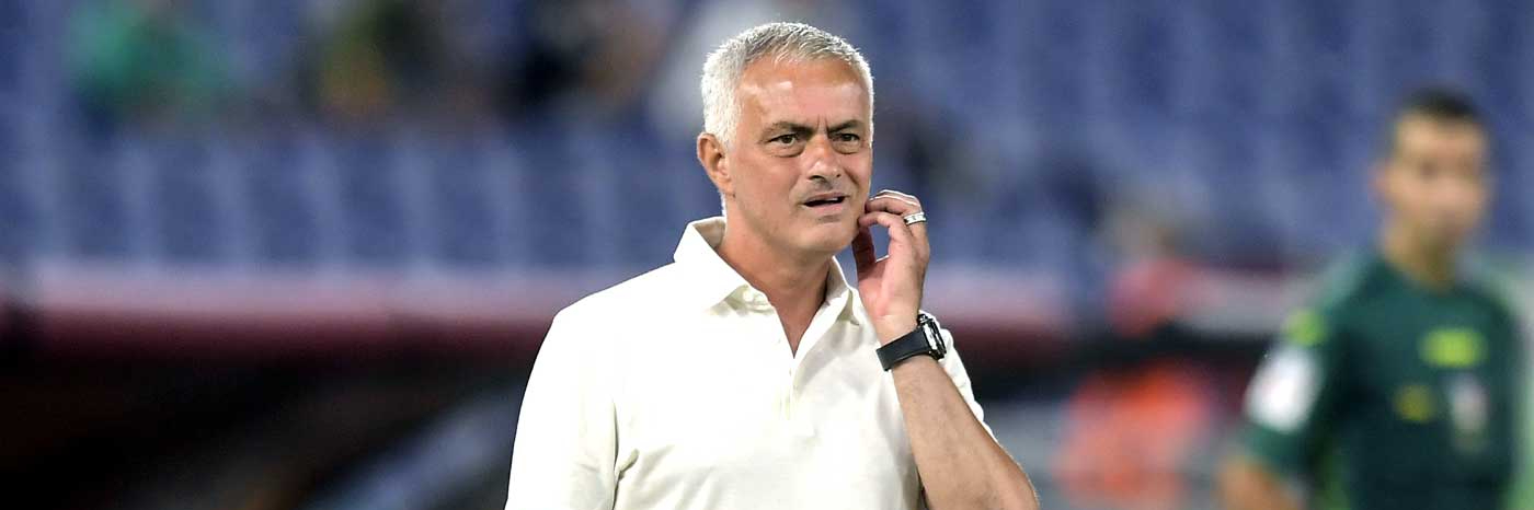 Josè Mourinho a rischio esonero: il suo ciclo alla Roma è terminato?