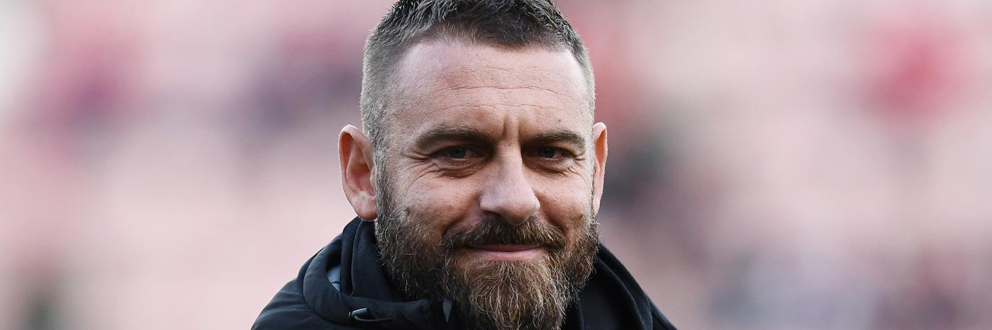 Daniele De Rossi nuovo allenatore della Roma, subentra a Mourinho