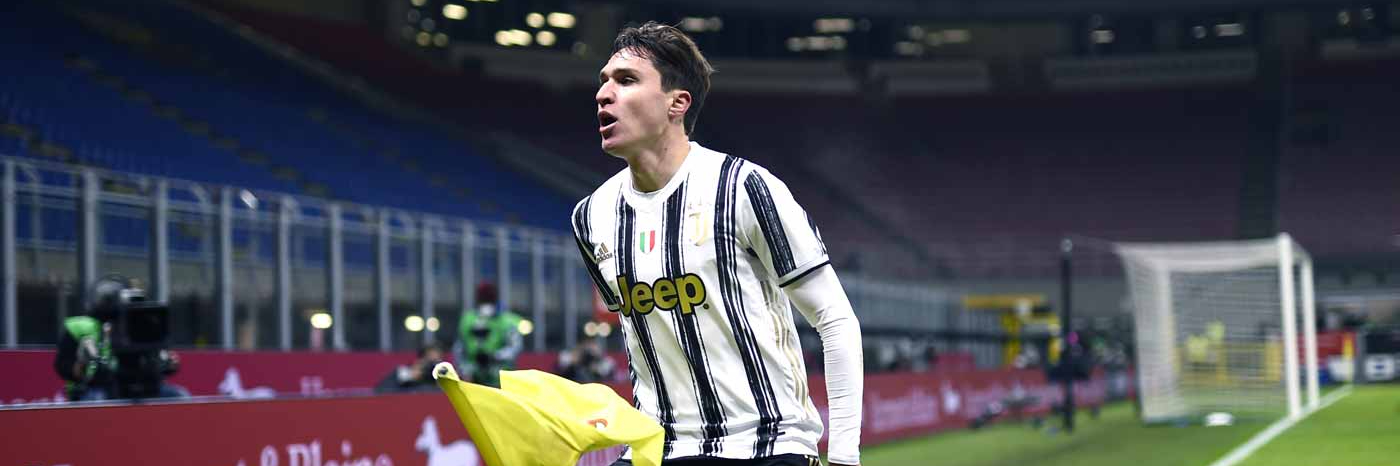 Infortunio Chiesa: lascia l'allenamento della Juventus per una contusione al piede