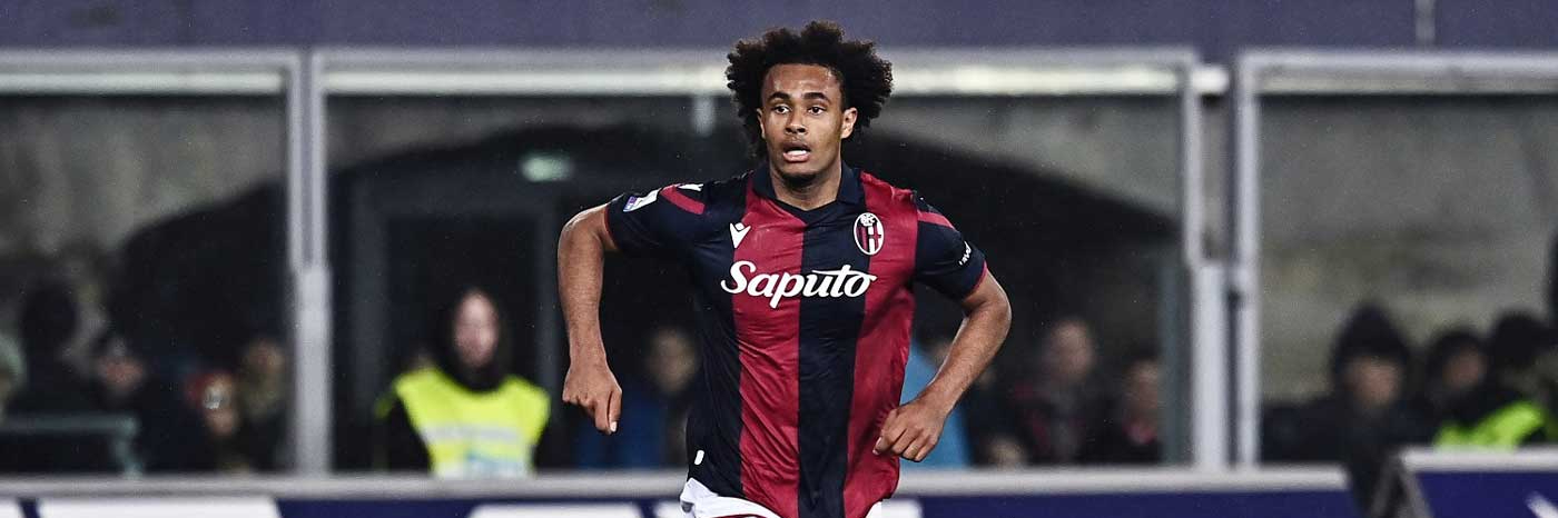 Infortunio Zirkzee: lesione al bicipite femorale sinistro per l'attaccante del Bologna