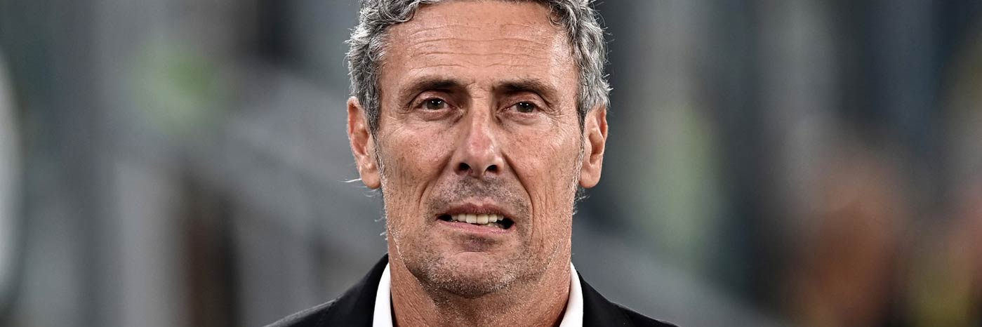 Panchina del Lecce a Luca Gotti: è lui il sostituto di D'Aversa
