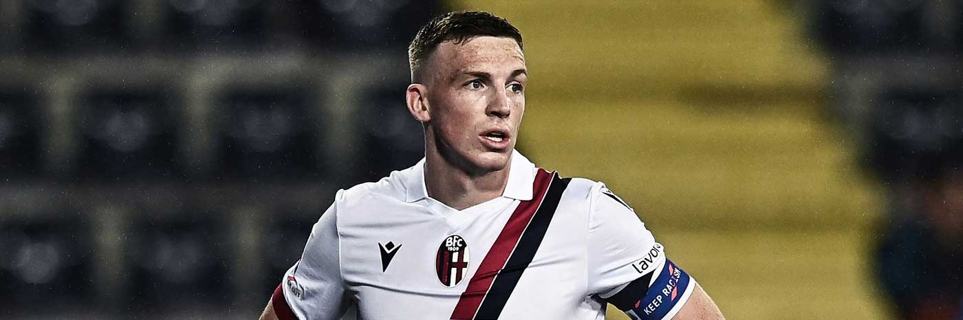 Infortunio Ferguson: stagione finita e niente Europei per il capitano del Bologna