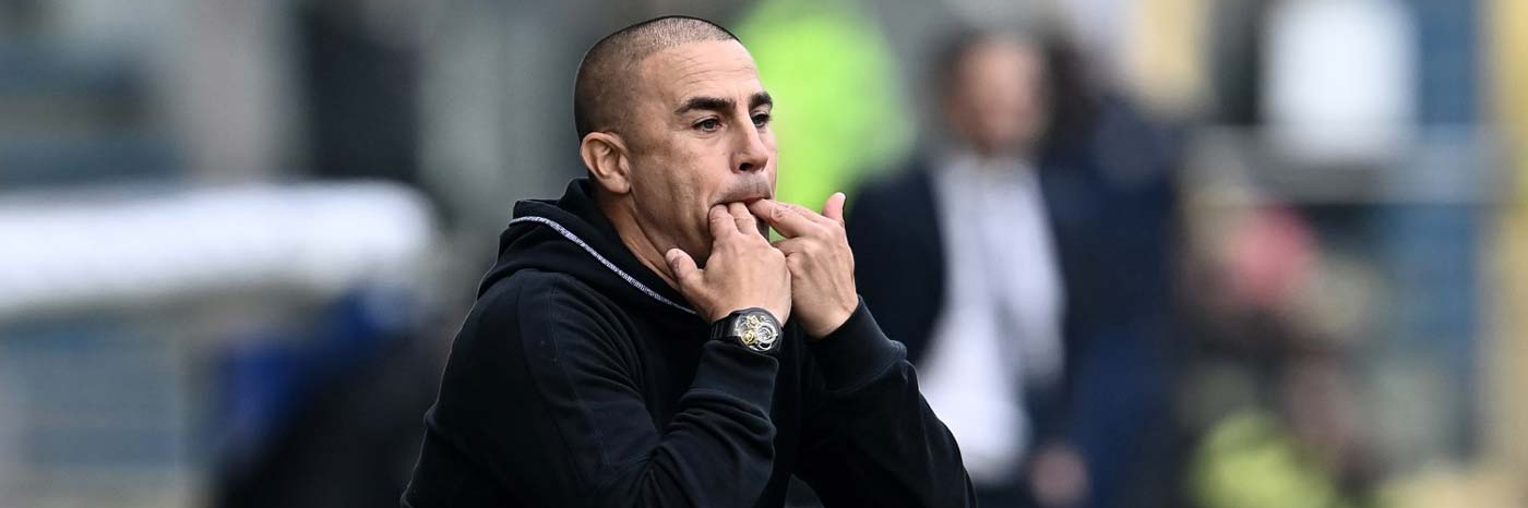 L'Udinese cambia ancora: via Cioffi, missione salvezza a Fabio Cannavaro