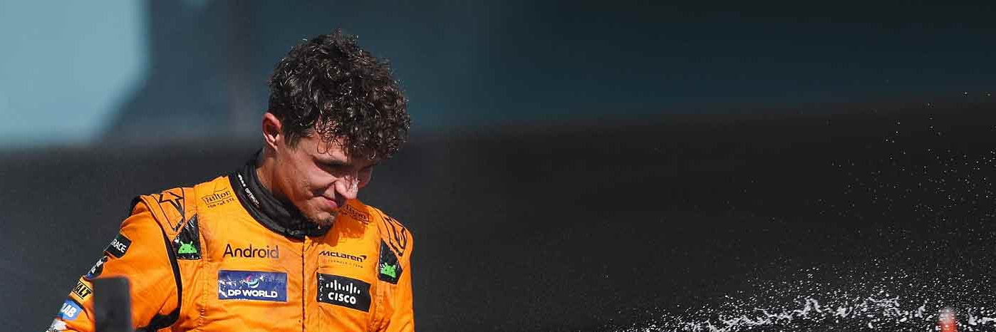 Lando Norris, chi è il pilota della McLaren vincitore del Gp di Miami