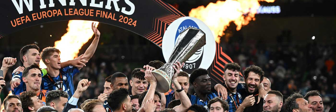 Atalanta da impazzire: abbatte il Leverkusen e conquista l'Europa League