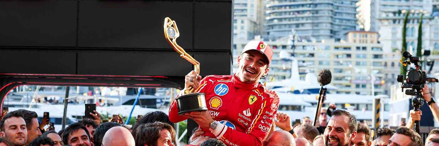 Charles Leclerc, carriera e successi del vincitore del GP di Monaco
