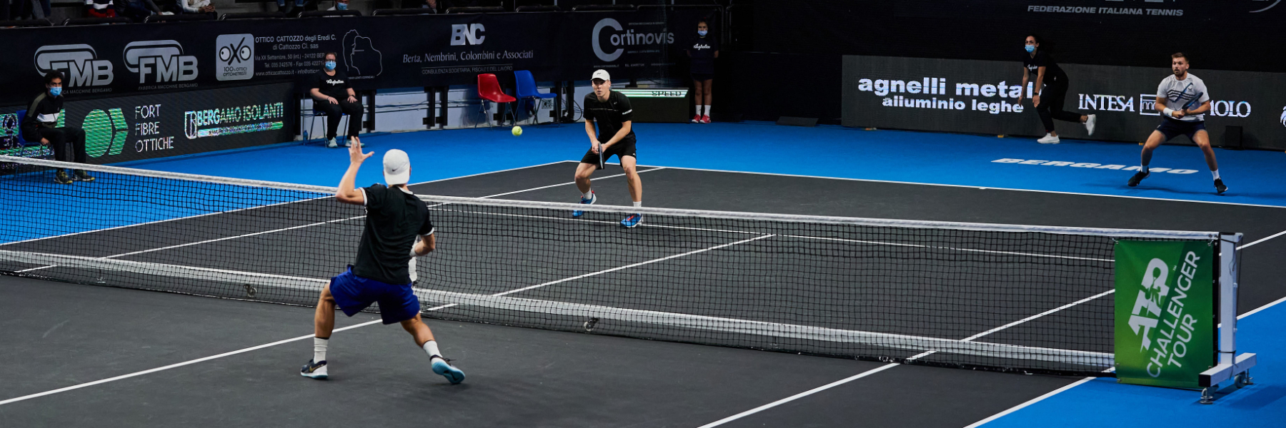 Il doppio nel tennis: come funziona e quando si gioca