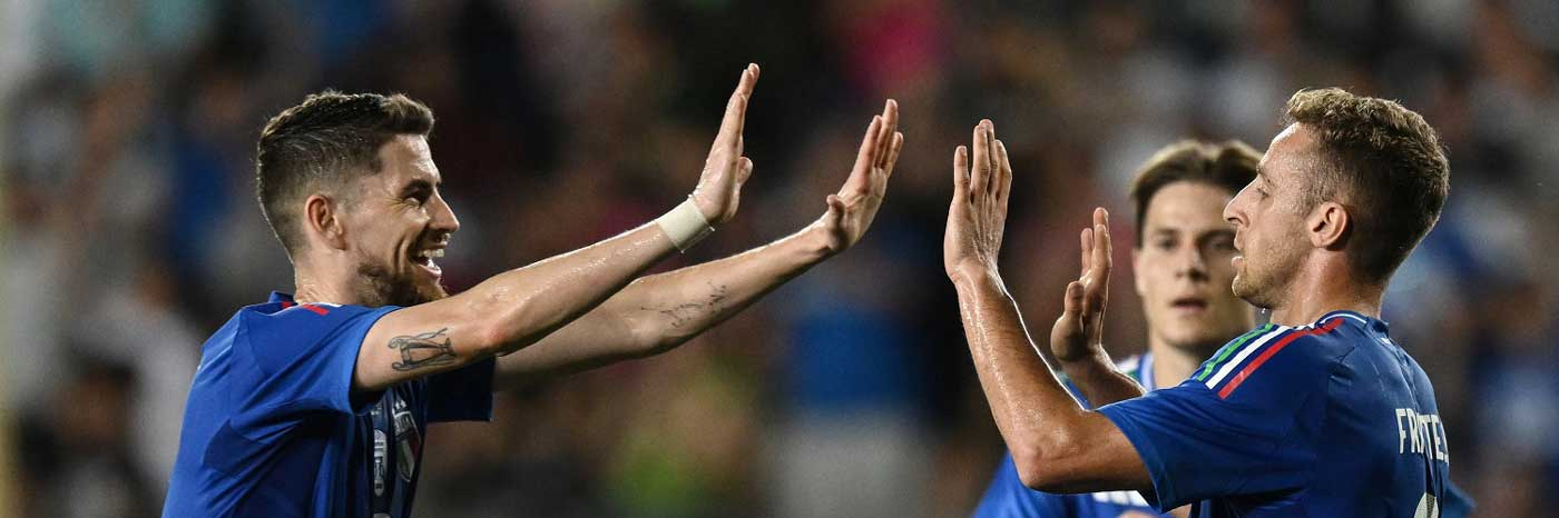 Italia passa girone Europei a quota 6. Superquota di Sisal