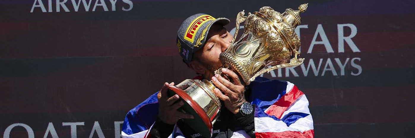 Lewis Hamilton torna alla vittoria, i nuovi record battuti a Silverstone