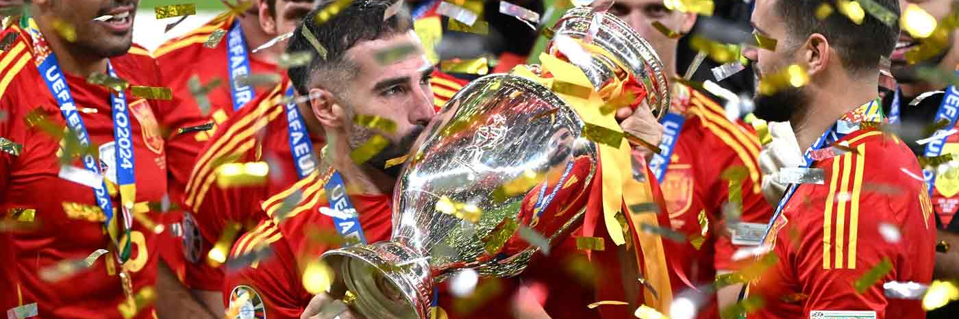 Spagna Campione d'Europa: l'Inghilterra deve arrendersi ancora