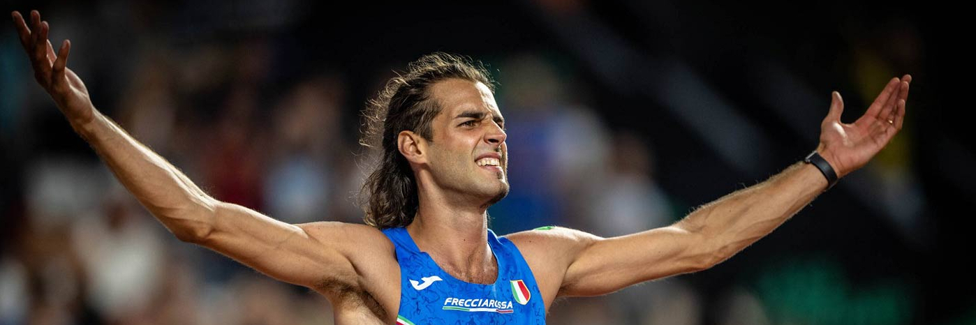 Gianmarco Tamberi è pronto per il salto in alto: mercoledì il debutto 