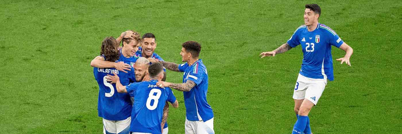 Superquota Maggiorata Lottomatica e Goldbet: Israele-Italia X2 a quota 6.00!