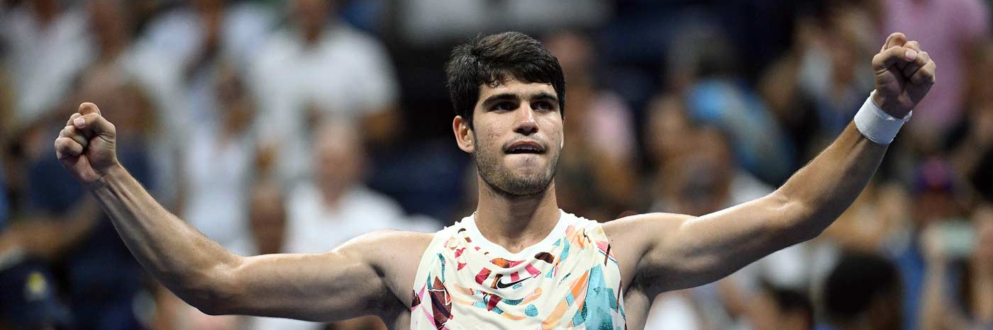 Superquota Maggiorata Lottomatica: Alcaraz vincente ATP Shangai a quota maggiorata 8.00
