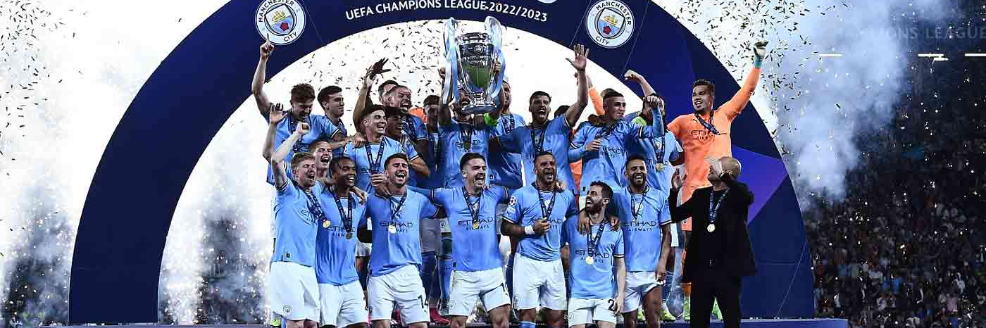 Superquota Maggiorata Lottomatica e Goldbet: Manchester City Vincente contro il Praga a quota 8.00!