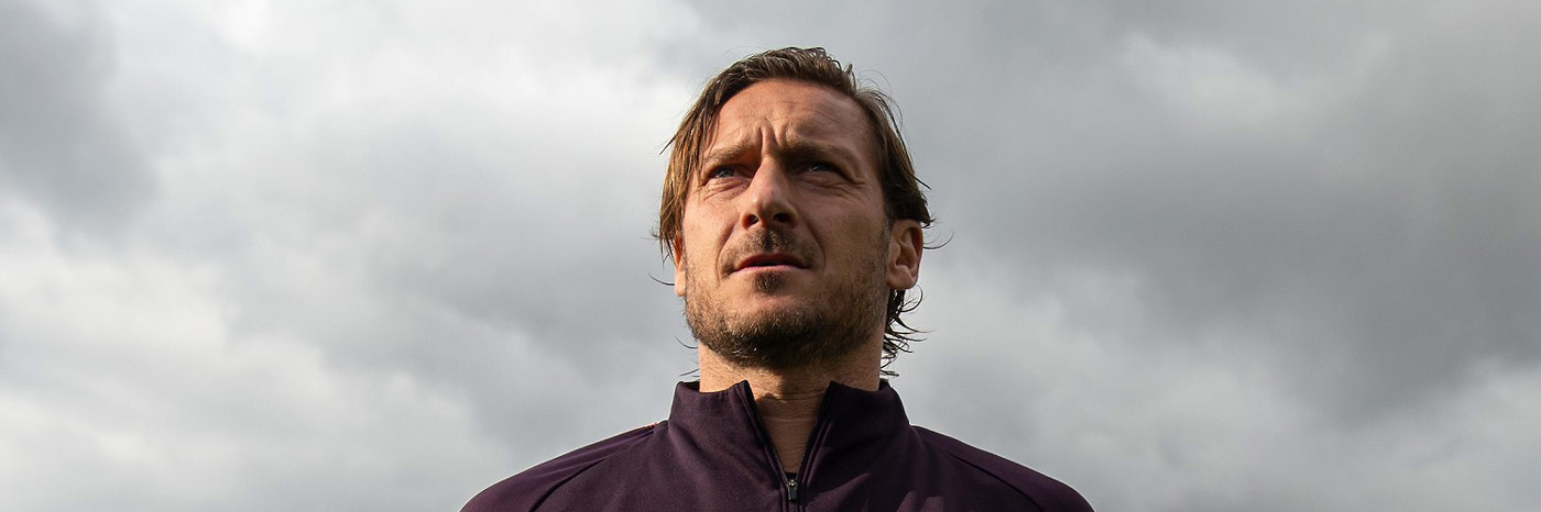 Francesco Totti sgancia la bomba: “Cercato da alcune squadre di Serie A” 