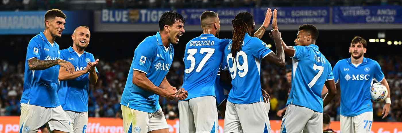 Il momento d’oro del Napoli: con Conte la svolta che serviva