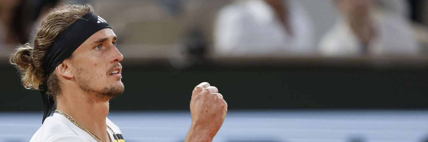Superquota Maggiorata Goldbet: Zverev vincente Parigi Bercy a quota maggiorata 13.00