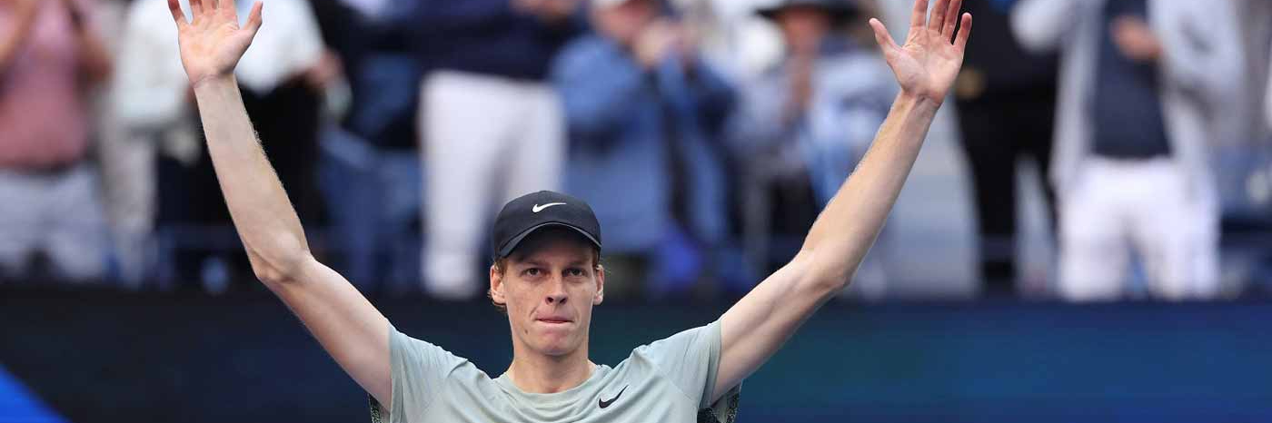 Superquota Maggiorata Goldbet: Sinner vincente ATP NITTO FINALS a quota maggiorata 9.00