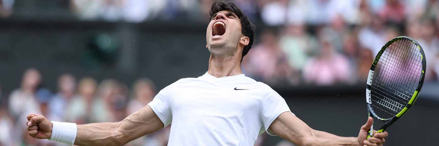 Superquota Maggiorata Lottomatica: Alcaraz vincente NITTO FINALS a quota maggiorata 10.00