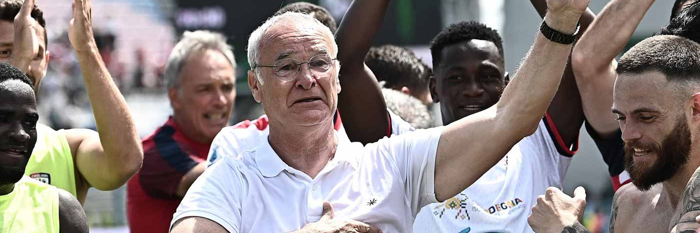 Quando Ranieri fu accolto da un’ovazione durante Roma-Leicester (VIDEO)