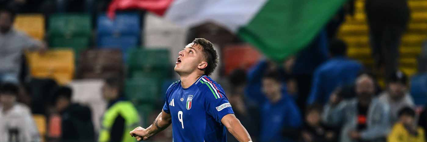 Superquota Maggiorata Lottomatica e Goldbet: ITALIA almeno 1 gol contro il Belgio a quota 8.00!