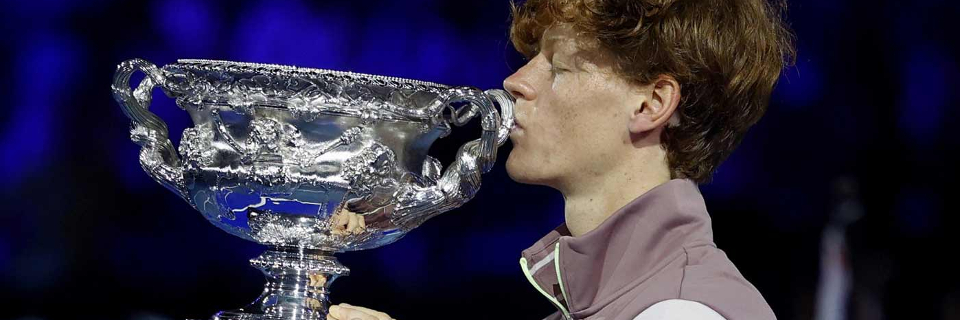 Quanti tornei del Grande Slam vincerà Jannik Sinner nel 2025? Le quote antepost