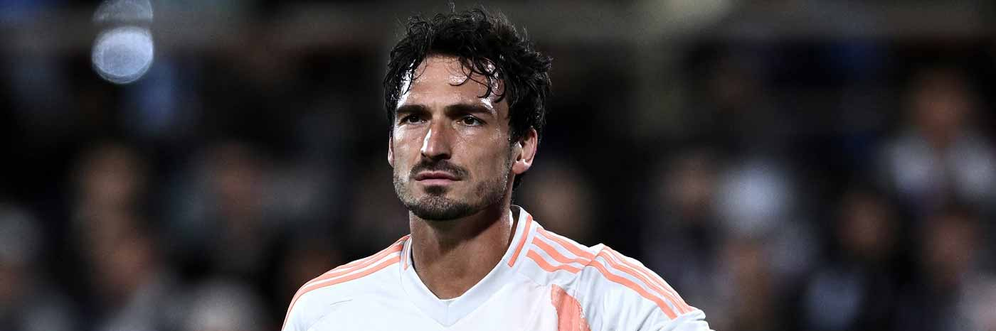Infortunio Mats Hummels: le sue condizioni e la data del rientro
