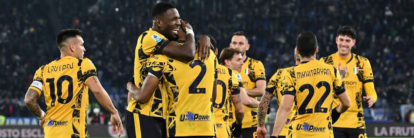 Superquota Maggiorata Lottomatica e Goldbet: Inter-Udinese Over 0.5 casa a quota 8.00!