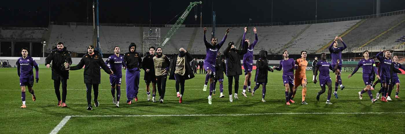 Superquota maggiorata Snai: Guimaraes - Fiorentina Over 0.5 a quota 8.00!