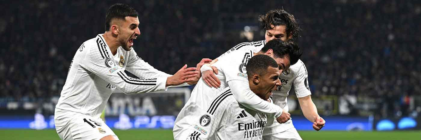 Superquota Maggiorata Lottomatica e Goldbet: Brest Real Madrid X2 a quota 8.00!