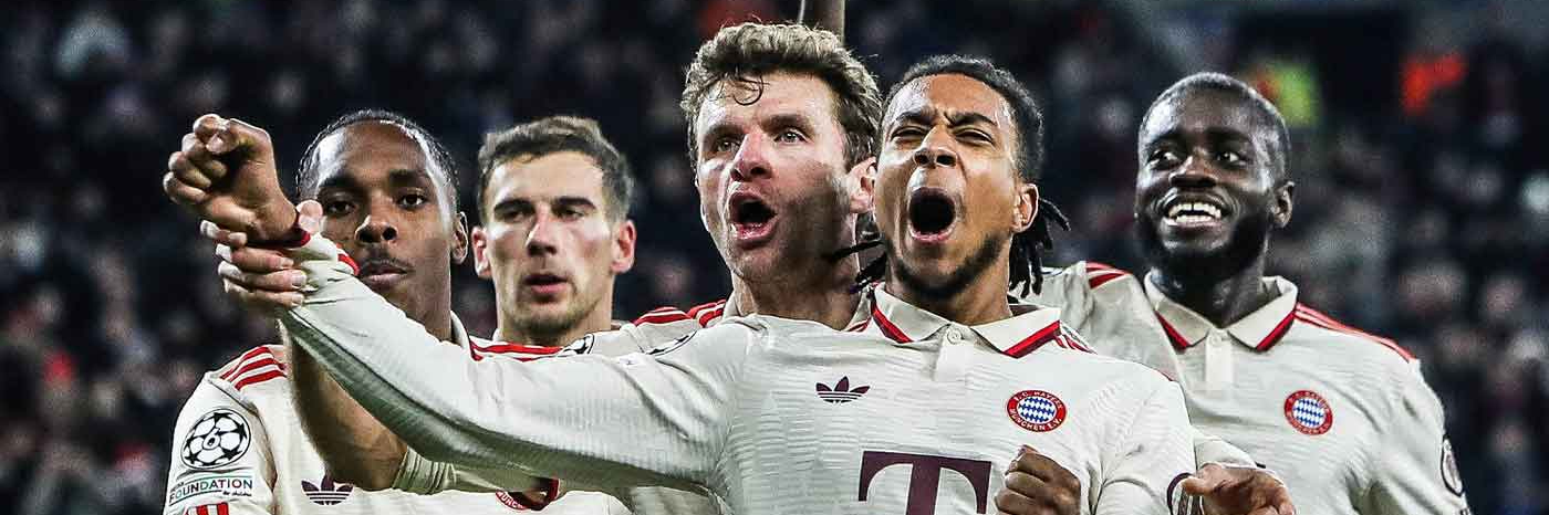 Superquota Maggiorata Lottomatica e Goldbet: Celtic Bayern Monaco X2 a quota 8.00!