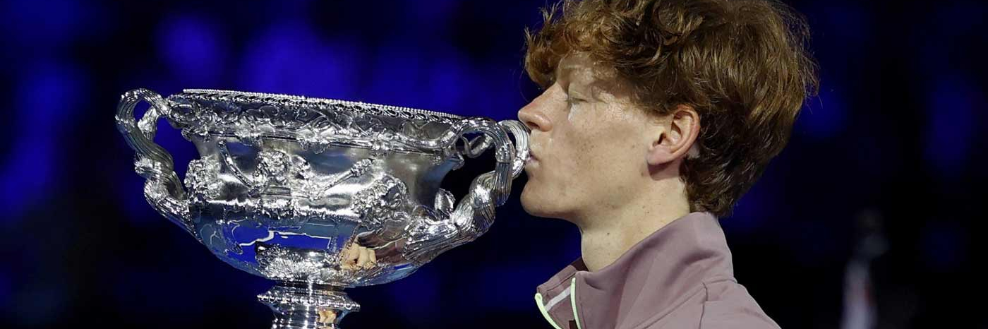 Jannik Sinner sempre più grande: la lista dei numeri 1 del mondo ATP