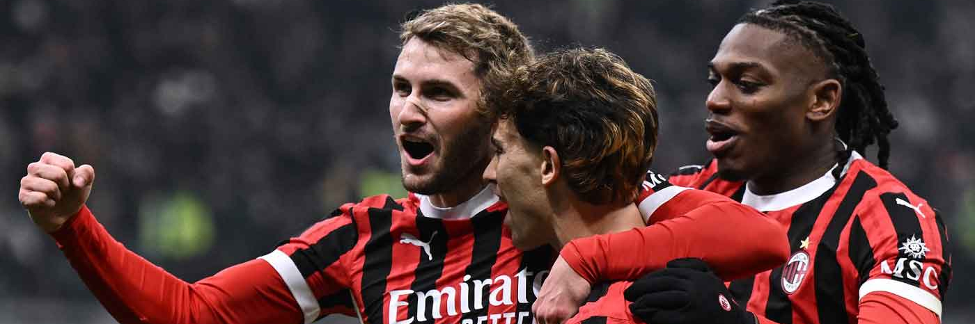 Superquota Maggiorata Planetwin365: Milan-Feyenoord 1X a quota 8.00!