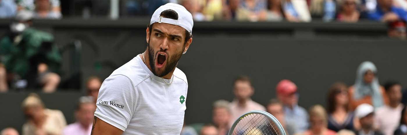 Risveglio Berrettini: quarti a Doha dopo il colpaccio contro Djokovic