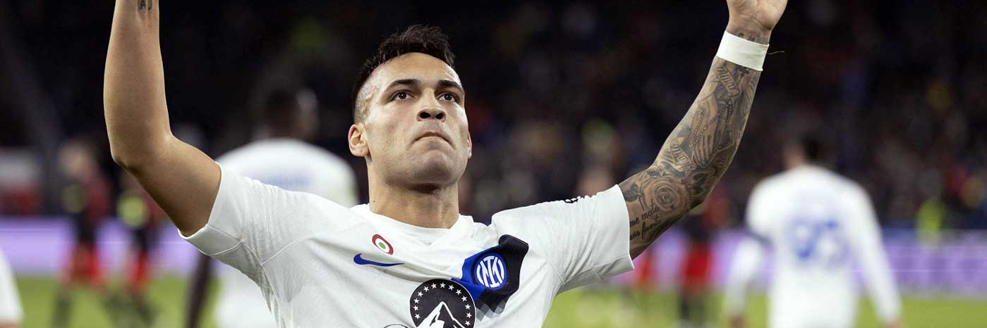 Superquota Maggiorata Lottomatica e Goldbet: Feyenoord-Inter X2 a quota 8.00!